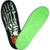 Footprint Kingfoam Insoles - Skeleton Black