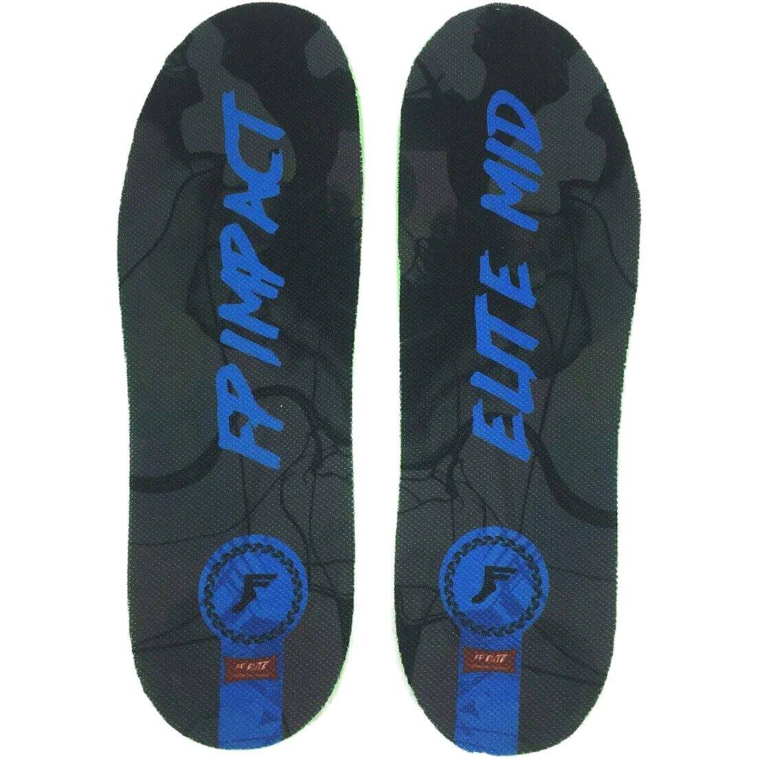 Footprint Elite Mid Classic Insoles Lrg