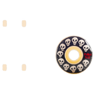 Force 10 Skulls Skateboard Wheels 52mm
