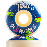 Force Des Autels Fish Skateboard Wheels 52mm