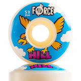 Force  Hill Hawk Skateboard Wheels 53mm