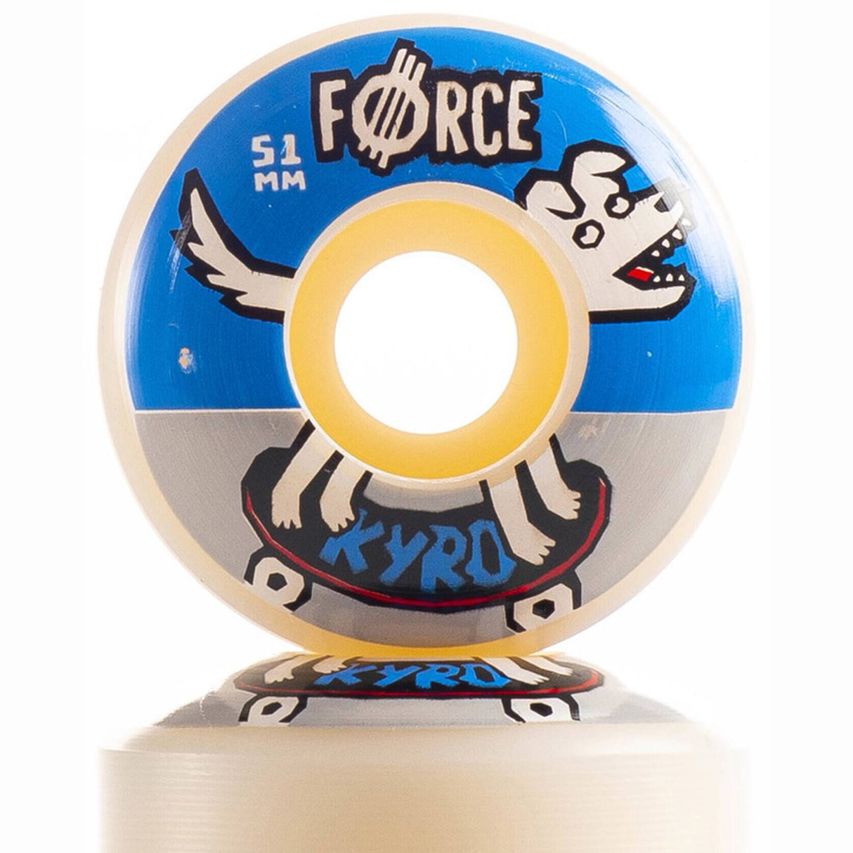 Force  Kyro Dog Skateboard Wheels 51mm