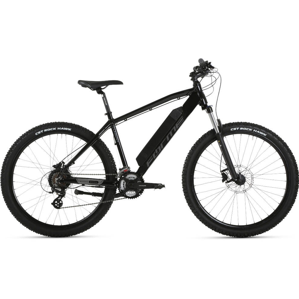 Forme Curbar HTE 27.5'' Electric Mountain Bike - Black/Grey MED