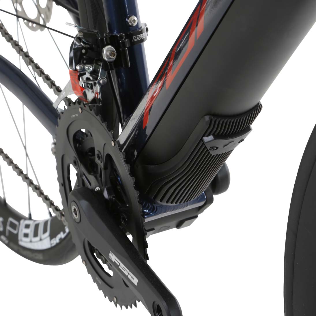 Forme Monyash 700c Electric Road Bike - Blue