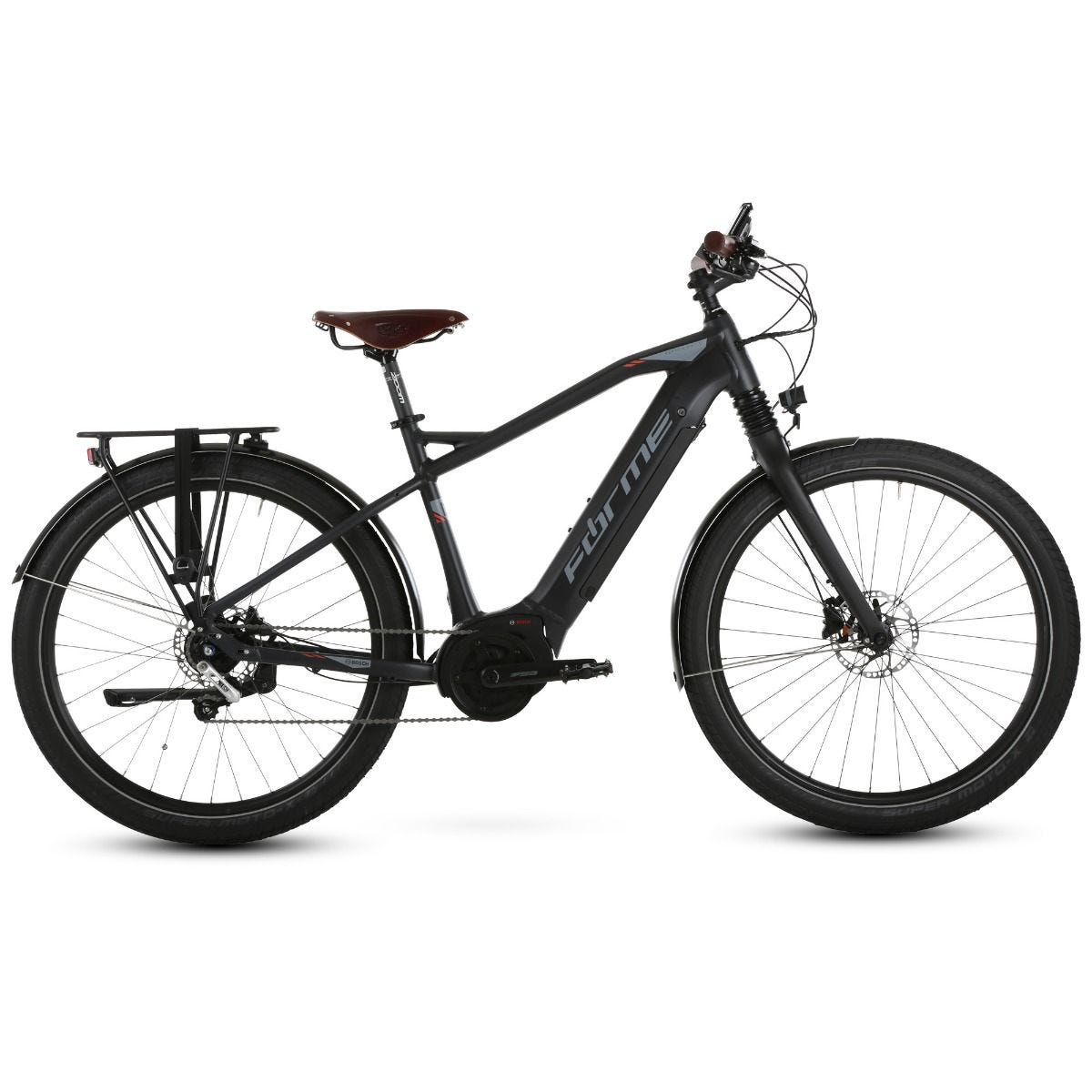 Forme Repton Pro 27.5" Electric Bike - Black