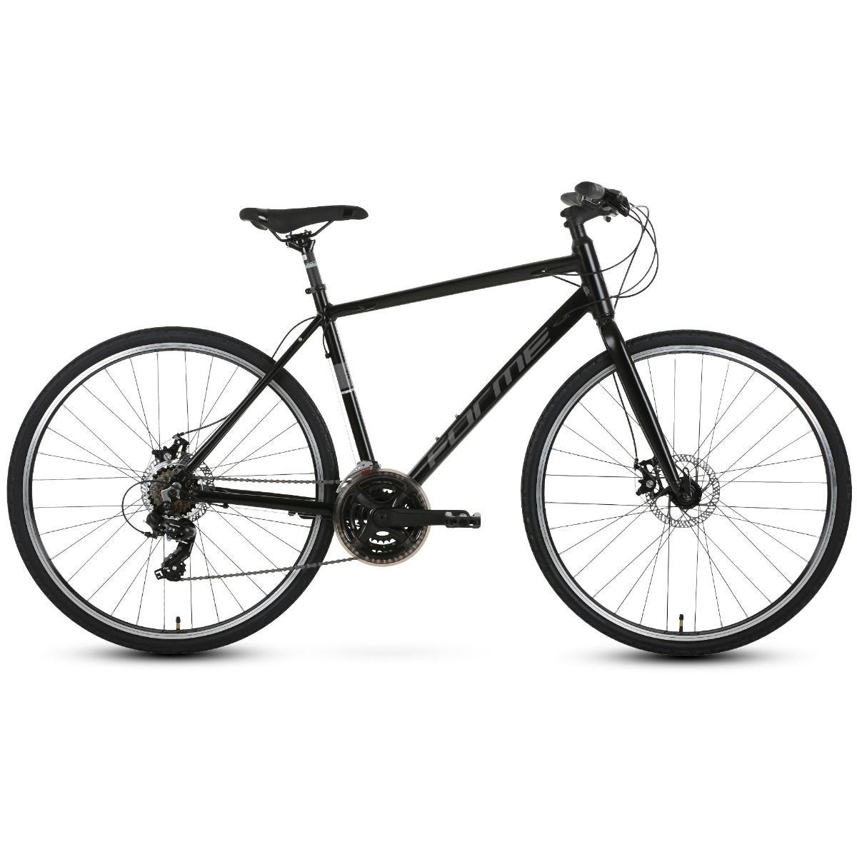Forme Winster 2 700c Men's Hybrid Bike - Black