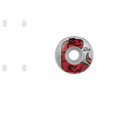 Force Des Autels - T-Rex Skateboard Wheels 52mm