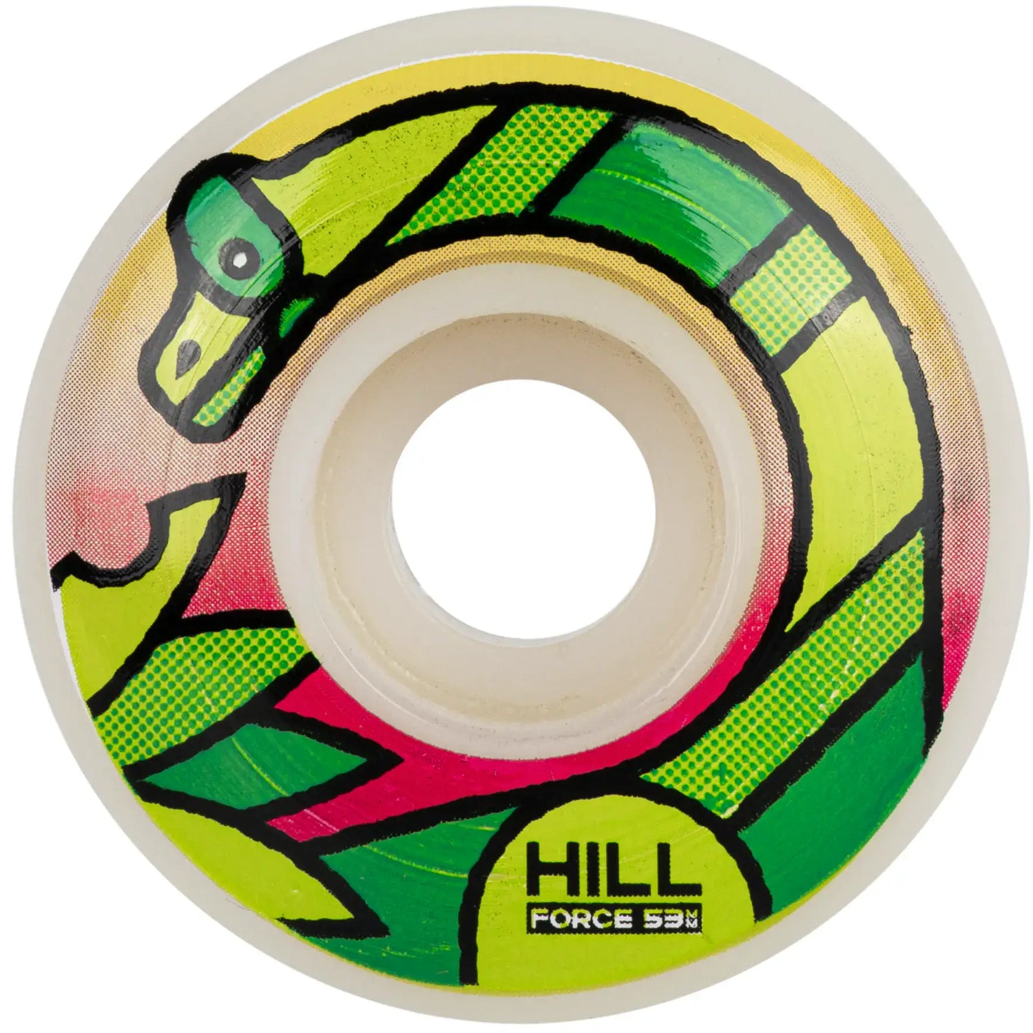 Force Hill - Sauropod Skateboard Wheels 53mm