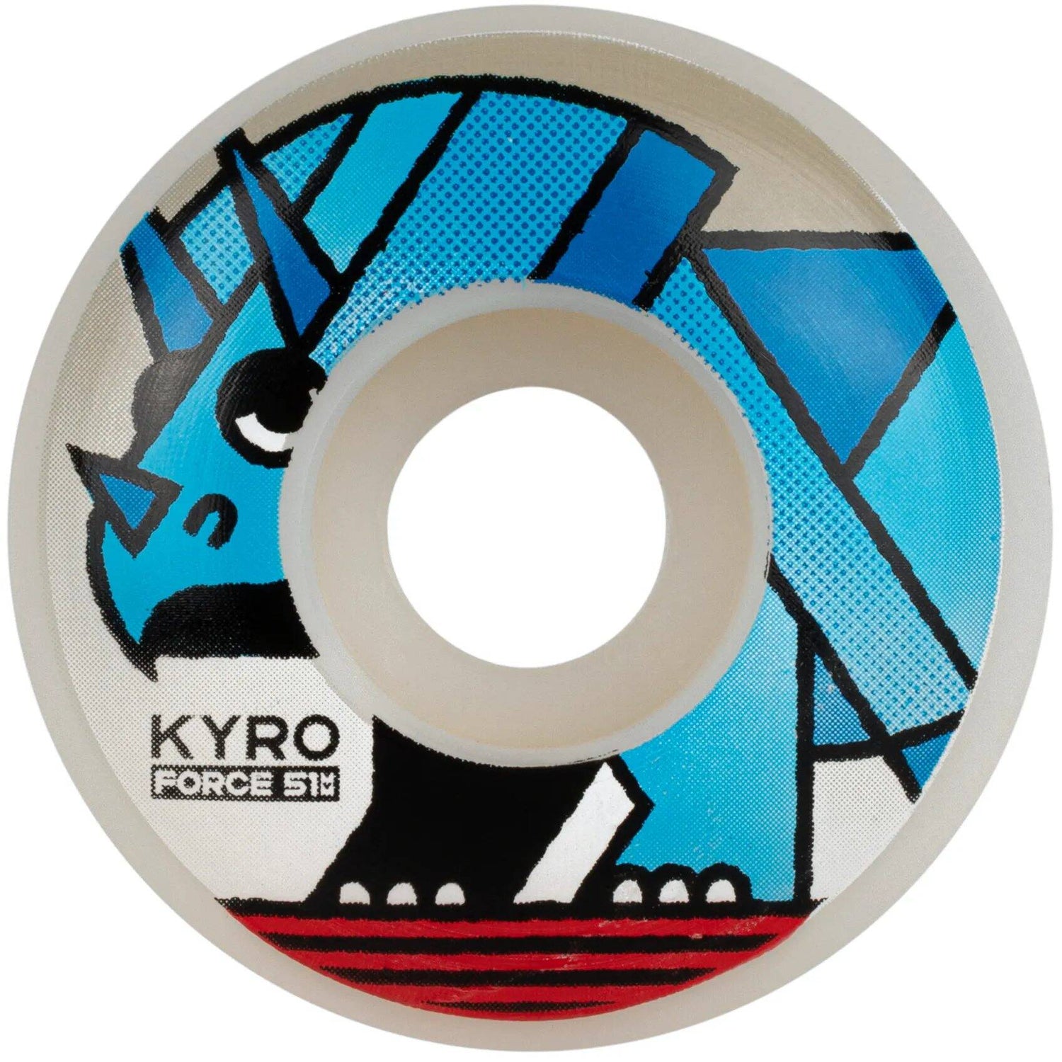 Force Kyro - Triceratops Skateboard Wheels 51mm