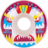 Force Monster Skateboard Wheels - Autels 52mm