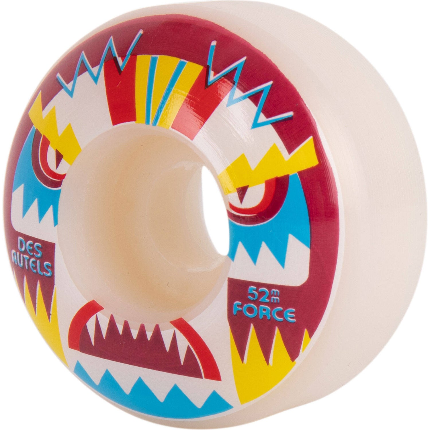 Force Monster Skateboard Wheels - Autels 52mm