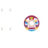 Force Monster Skateboard Wheels - Autels 52mm