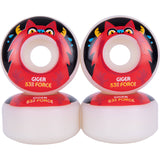 Force  Monster Skateboard Wheels - Giger 53mm
