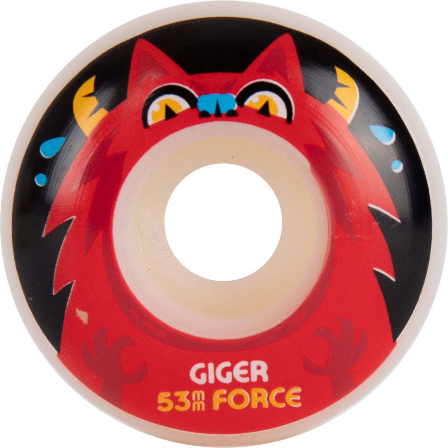 Force  Monster Skateboard Wheels - Giger 53mm