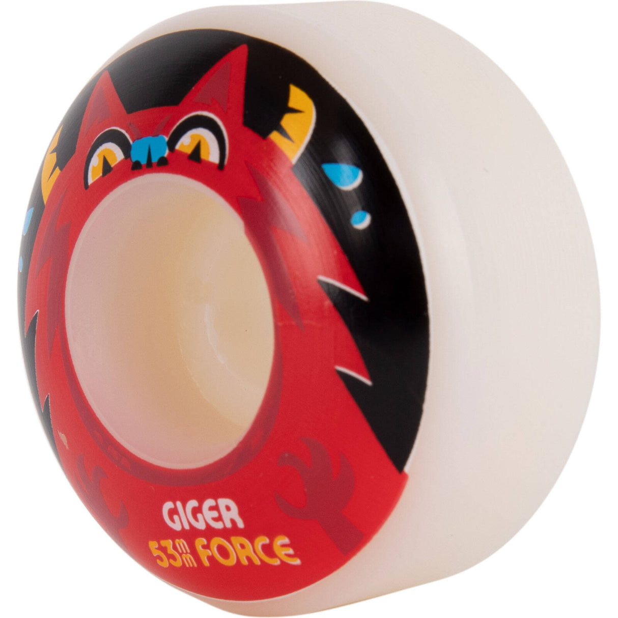 Force  Monster Skateboard Wheels - Giger 53mm