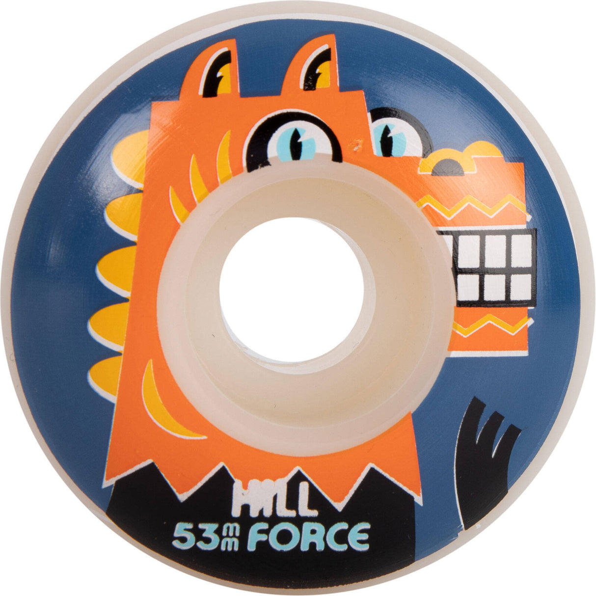 Force  Monster Skateboard Wheels - Hill 53mm