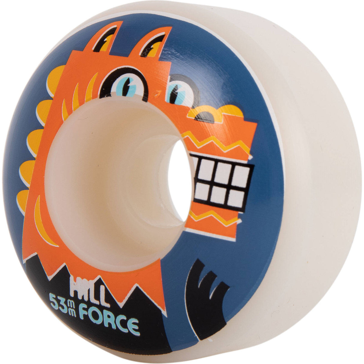 Force  Monster Skateboard Wheels - Hill 53mm