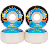 Force  Monster Skateboard Wheels - Kyro 52mm