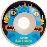 Force  Monster Skateboard Wheels - Kyro 52mm