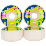 Force  Monster Skateboard Wheels - Park 53mm