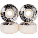 Force Scribble Skateboard Wheels 54mm