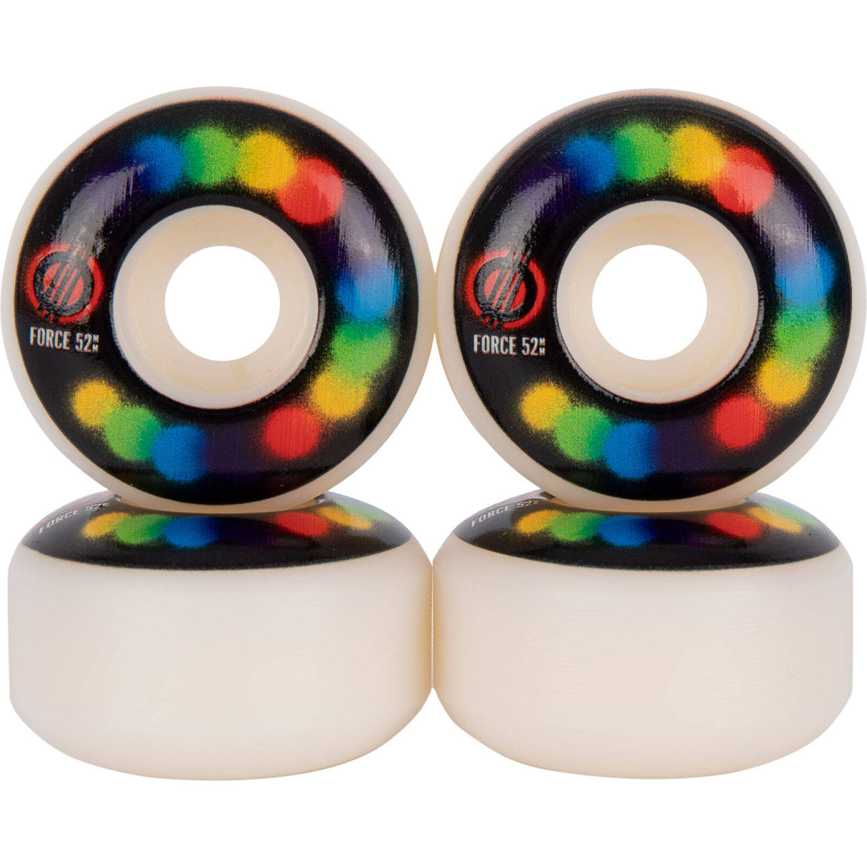 Force SPOT Skateboard Wheels 52mm