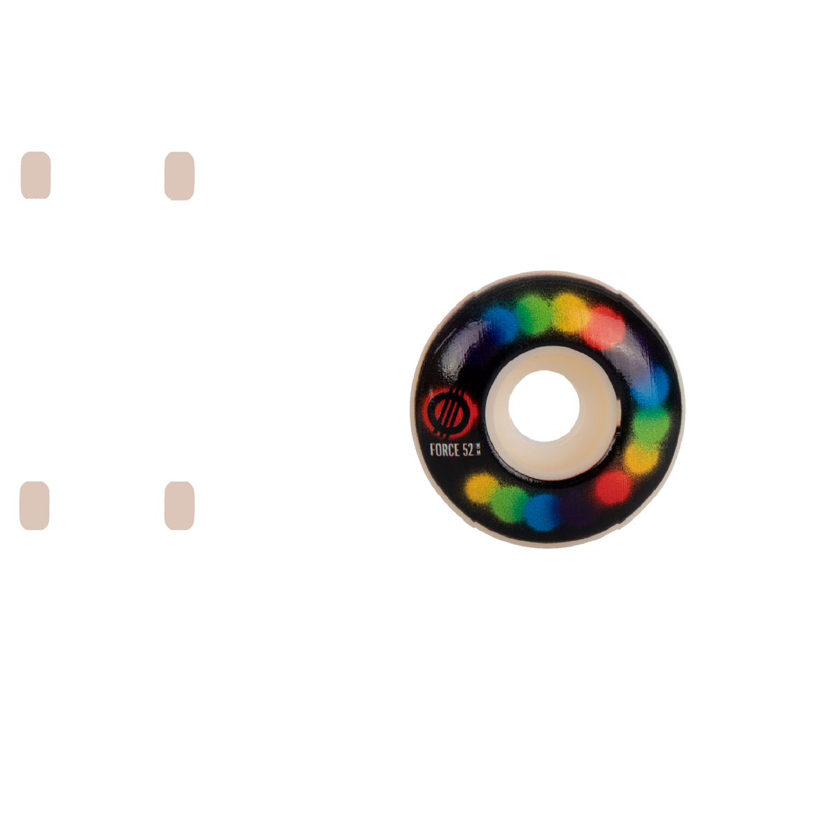 Force SPOT Skateboard Wheels 52mm
