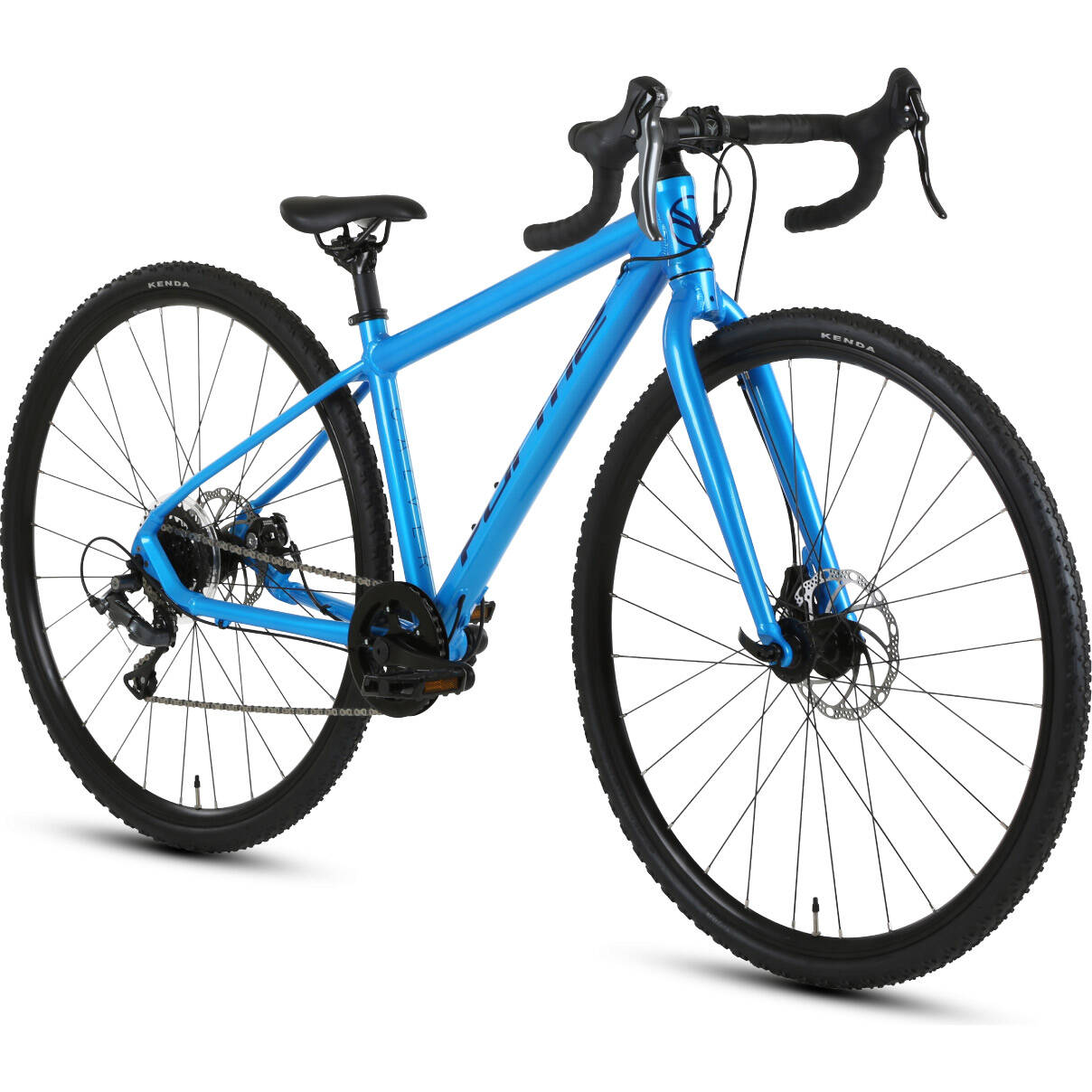 Forme Calver Cyclocross 700c Junior Road Bike - Blue