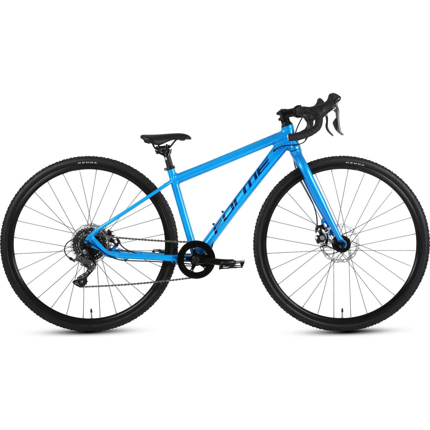 Forme Calver Cyclocross 700c Junior Road Bike - Blue