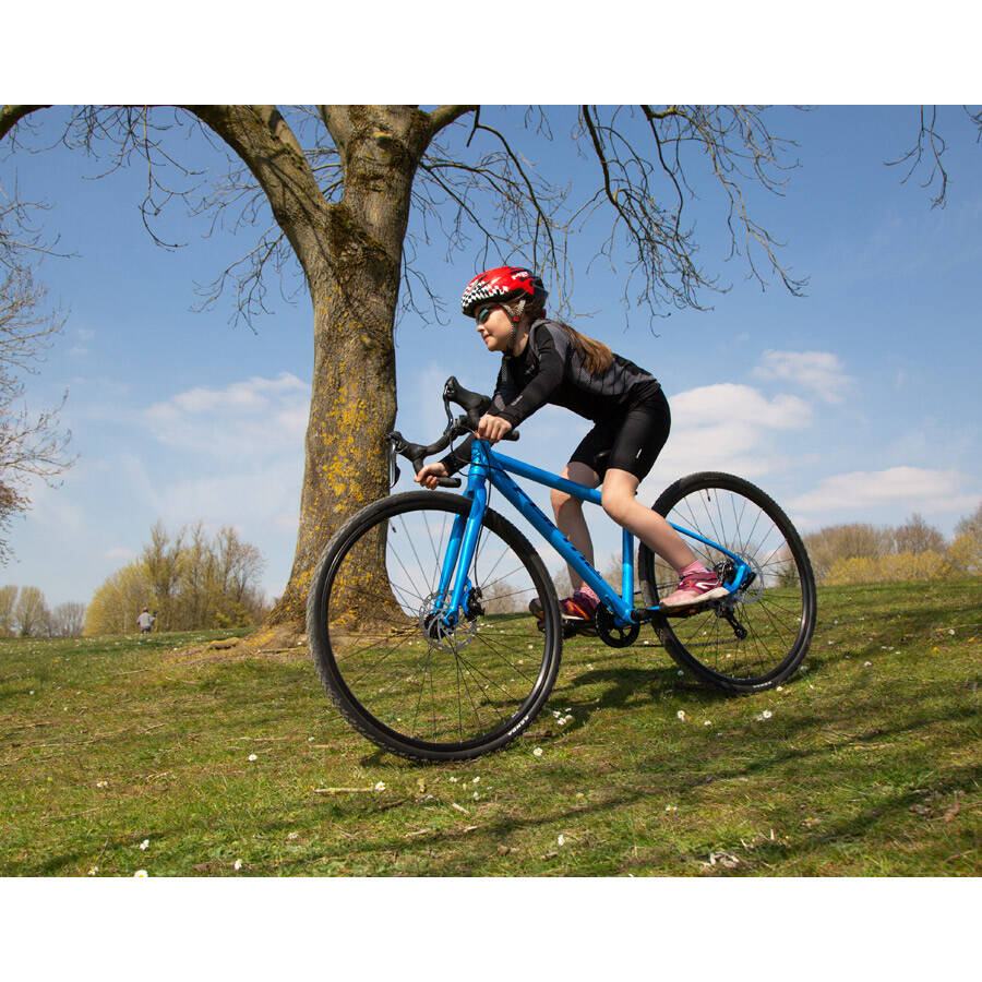 Forme Calver Cyclocross 700c Junior Road Bike - Blue