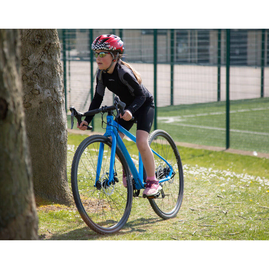 Forme Calver Cyclocross 700c Junior Road Bike - Blue