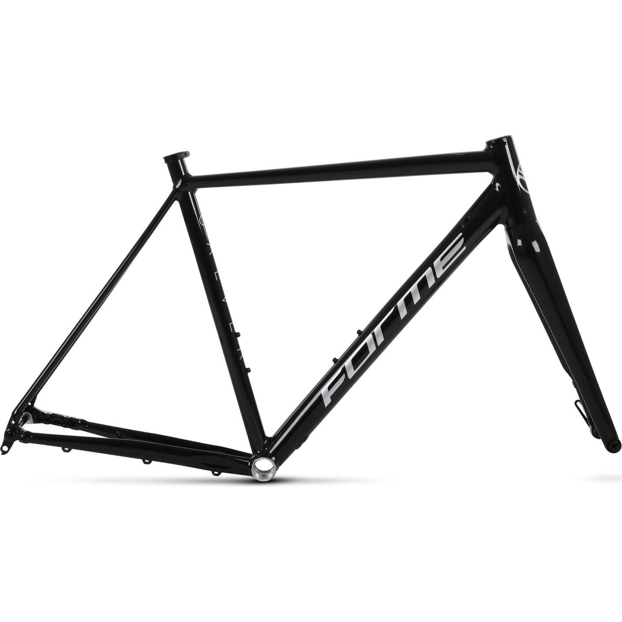 Forme Calver Cyclocross SL Frameset - Black Small