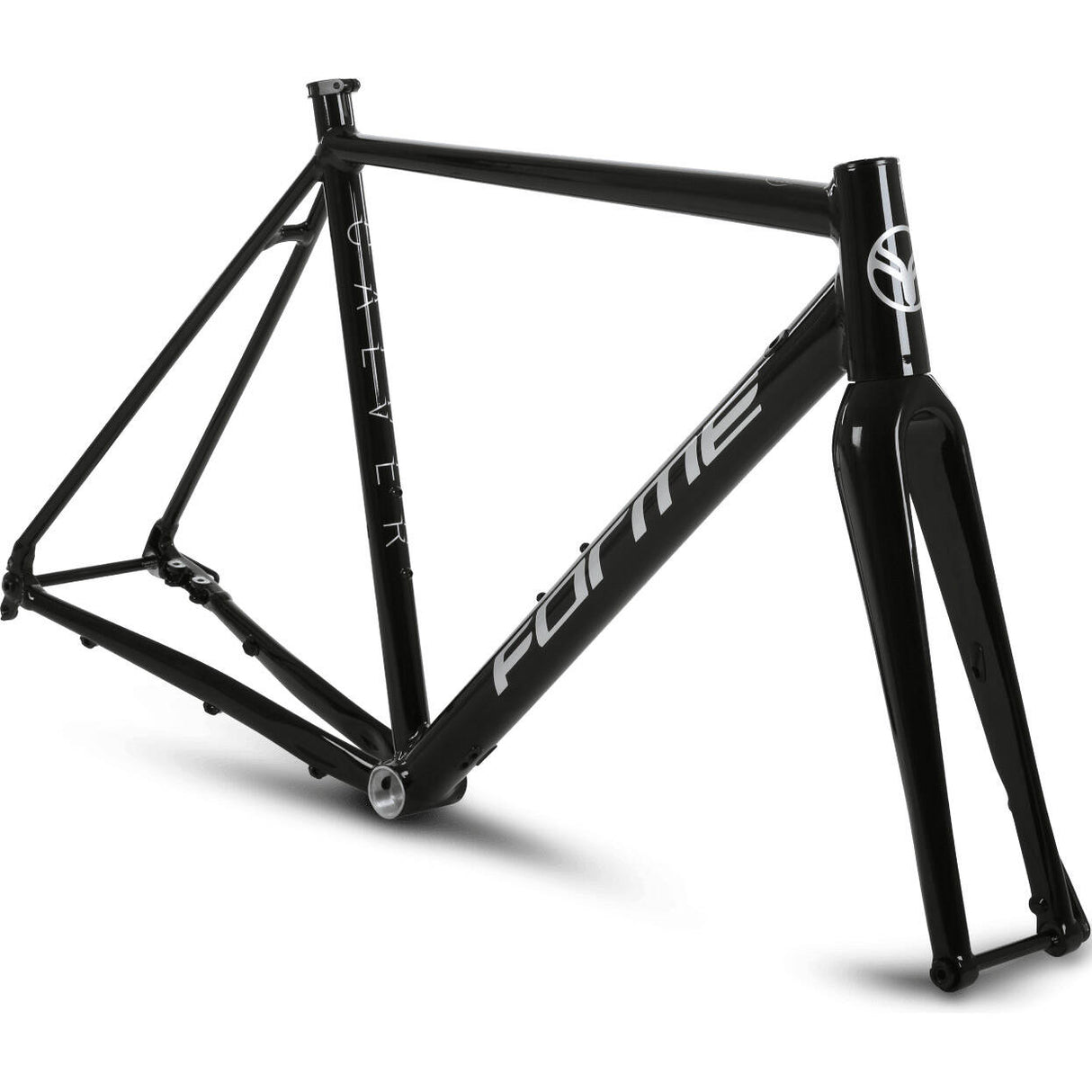 Forme Calver Cyclocross SL Frameset - Black Extra Large