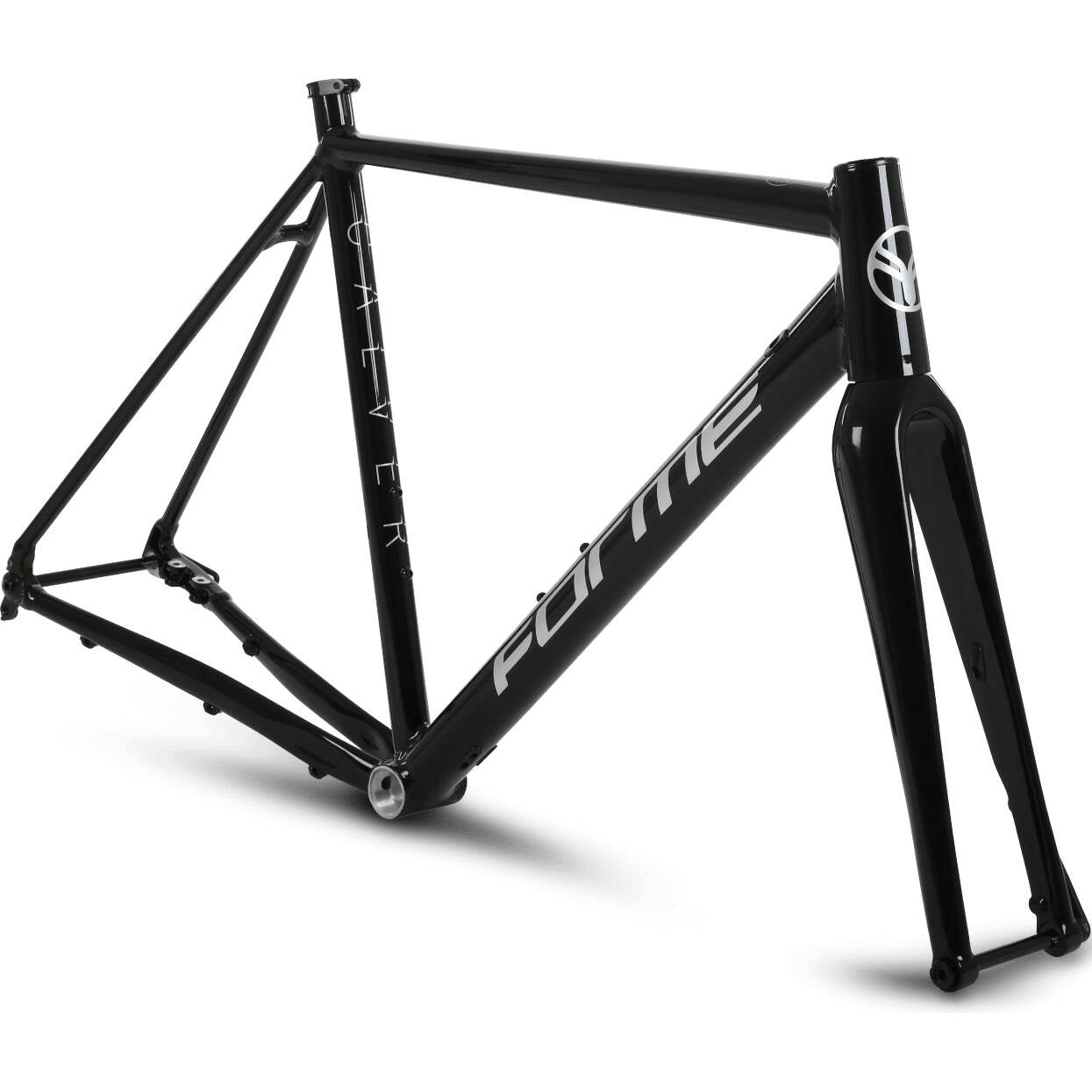 Forme Calver Cyclocross SL Frameset - Black Extra Extra Large