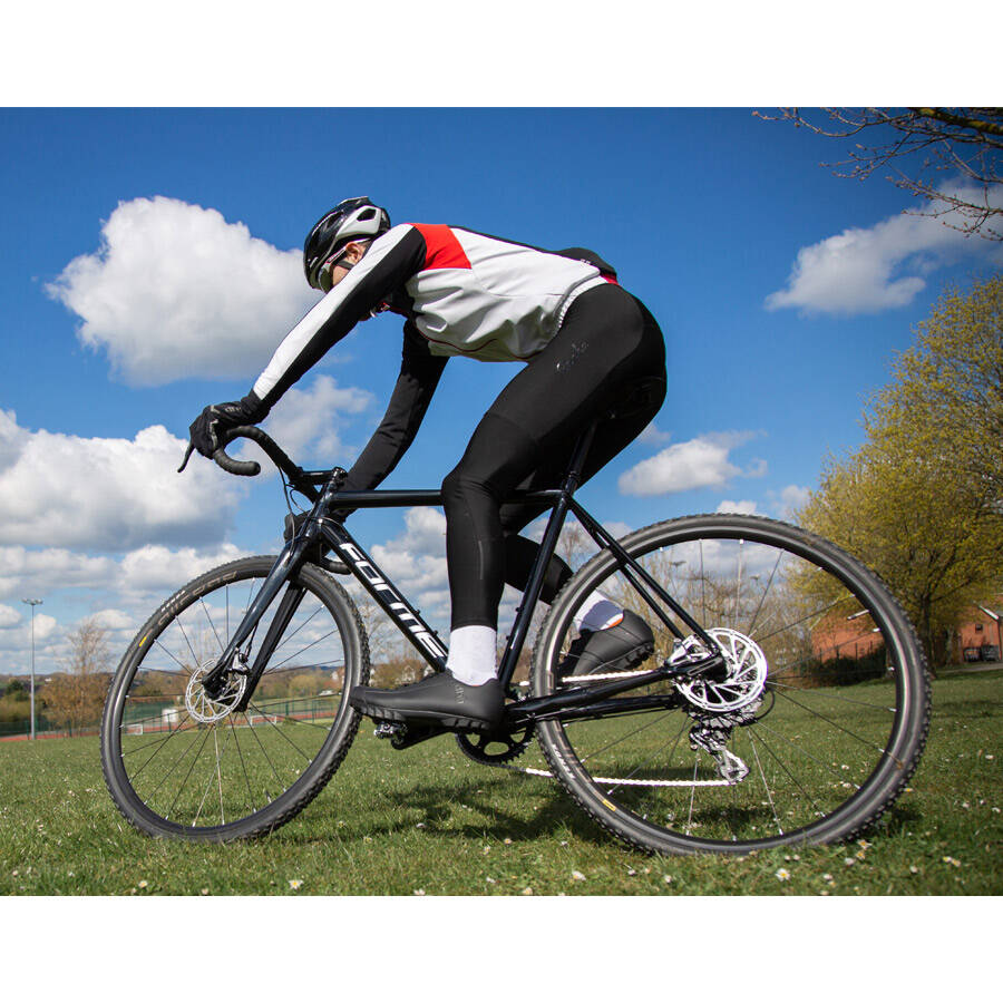 Forme Calver Cyclocross SL Frameset - Black Extra Large