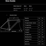 Forme Calver Cyclocross SL Junior Frameset - Blue XSmall