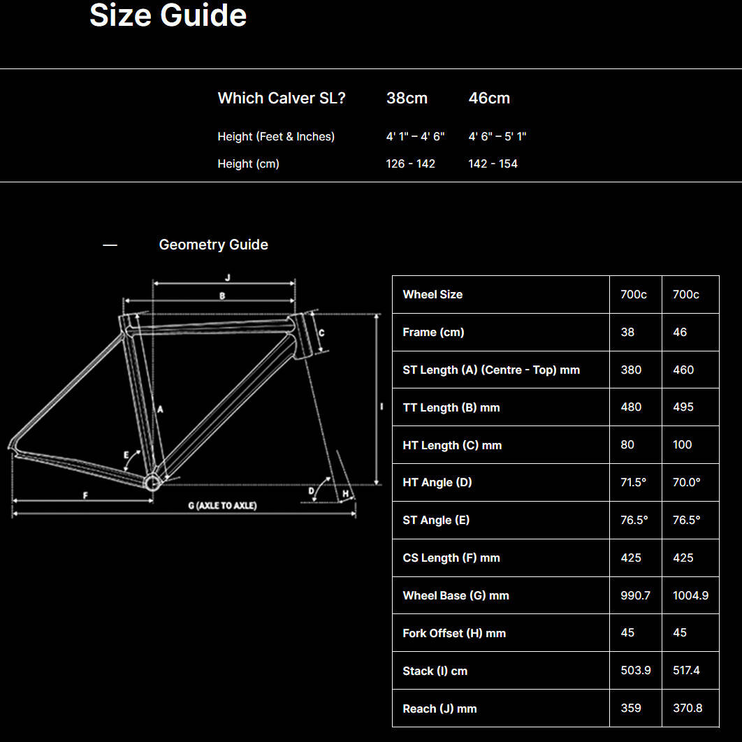 Forme Calver Cyclocross SL Junior Frameset - Purple XSmall