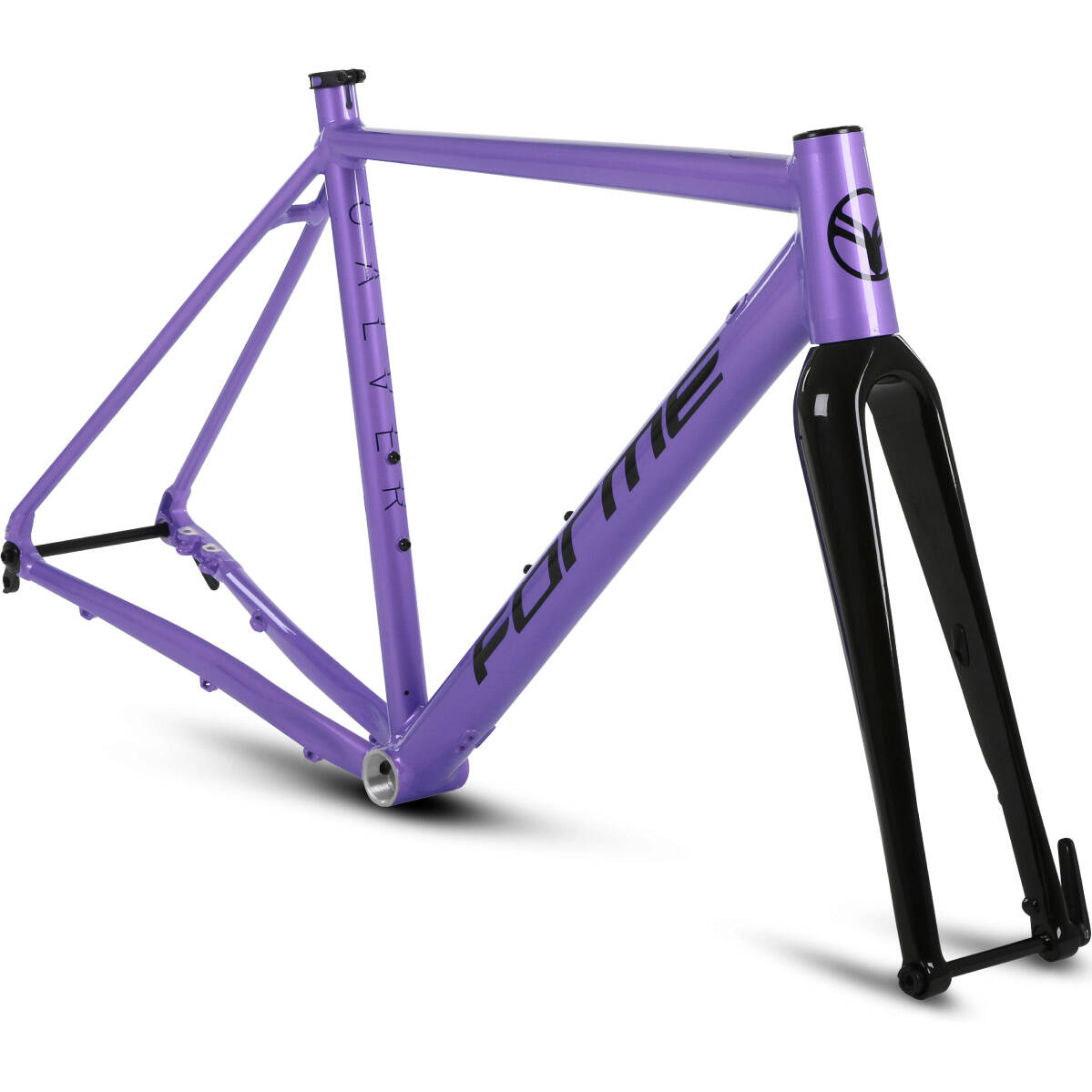 Forme Calver Cyclocross SL Junior Frameset - Purple XX-Small