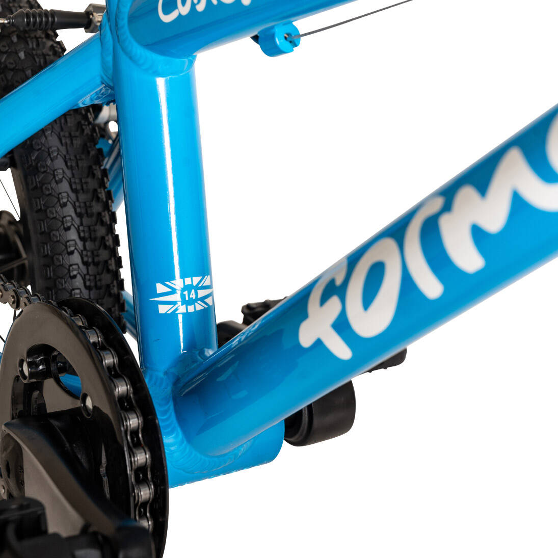Forme Cubley 14" Junior Bike - Blue