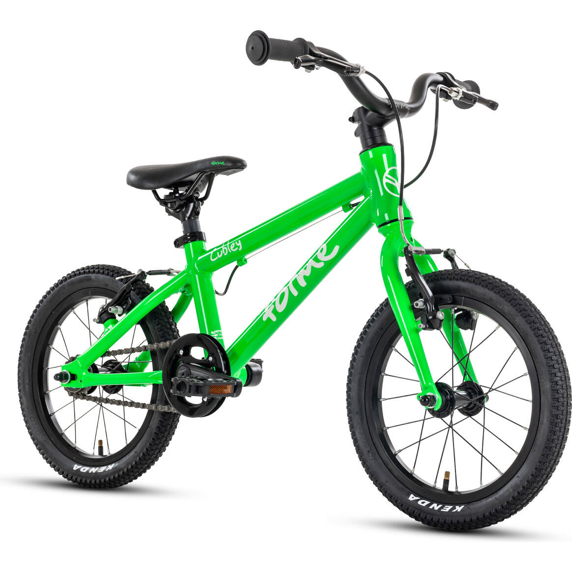 Forme Cubley 14" Junior Bike - Green