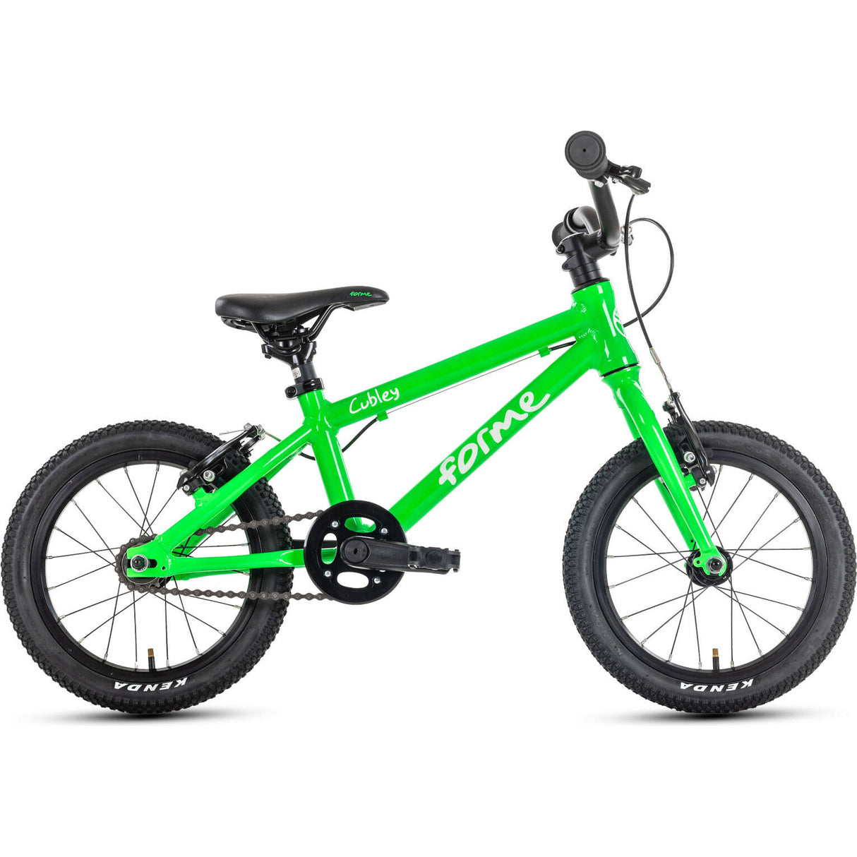 Forme Cubley 14" Junior Bike - Green