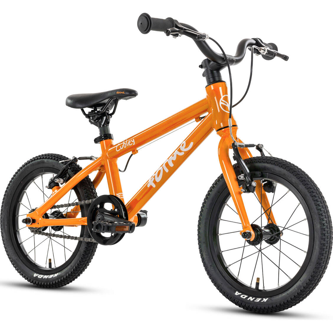 Forme Cubley 14" Junior Bike - Orange