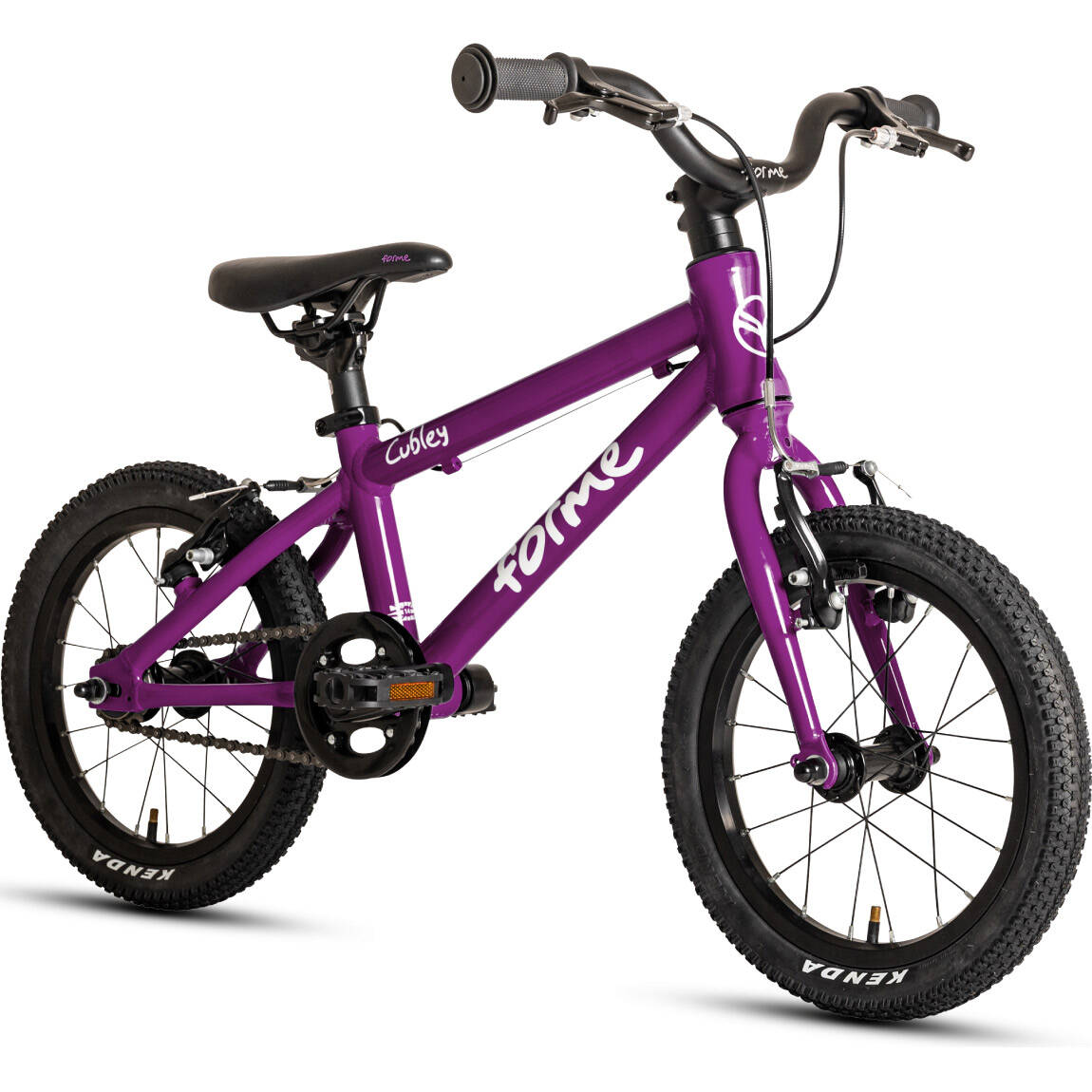 Forme Cubley 14" Junior Bike - Purple