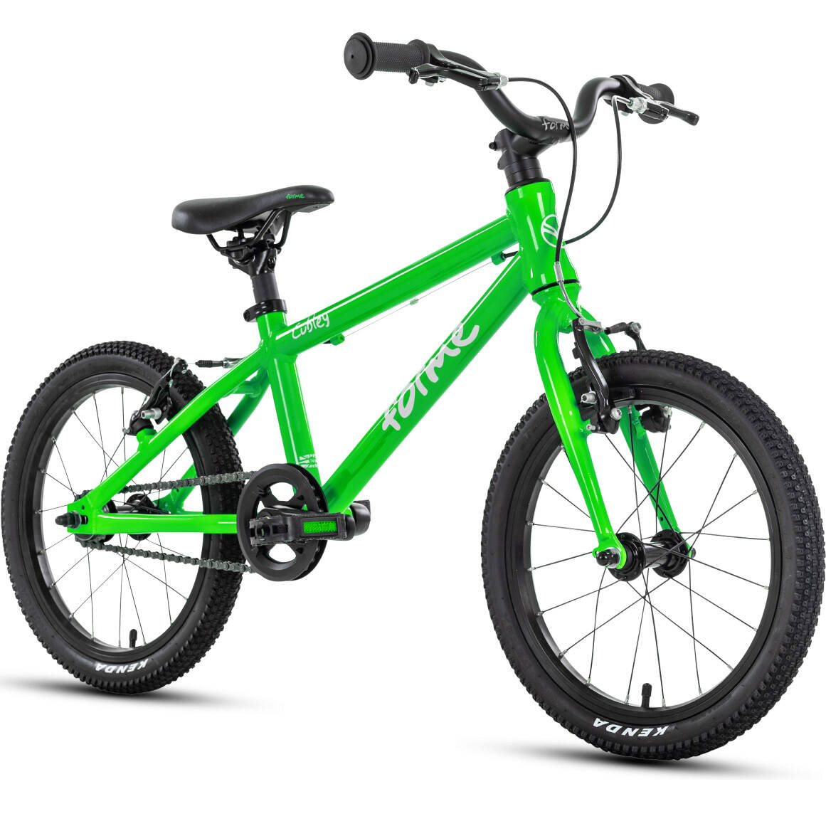 Forme Cubley 16" Junior Bike - Green