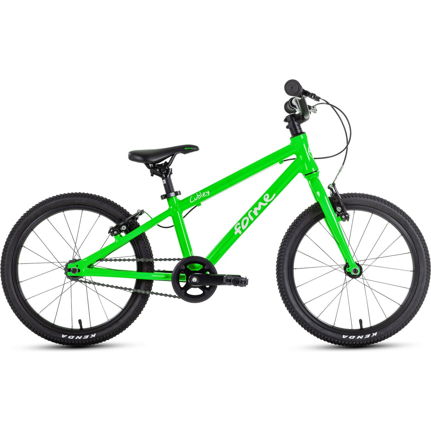 Forme Cubley 18" Junior Bike - Green
