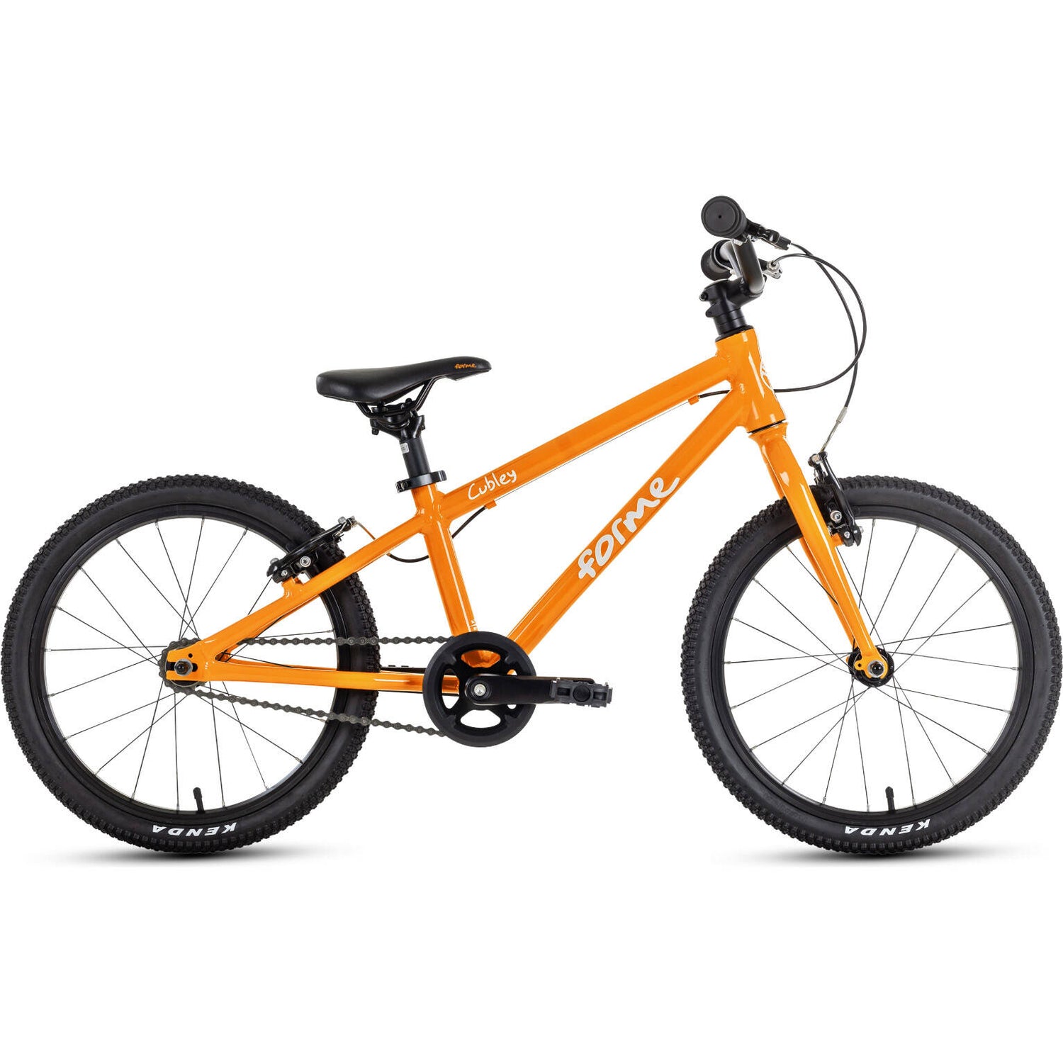 Forme Cubley 18" Junior Bike - Orange
