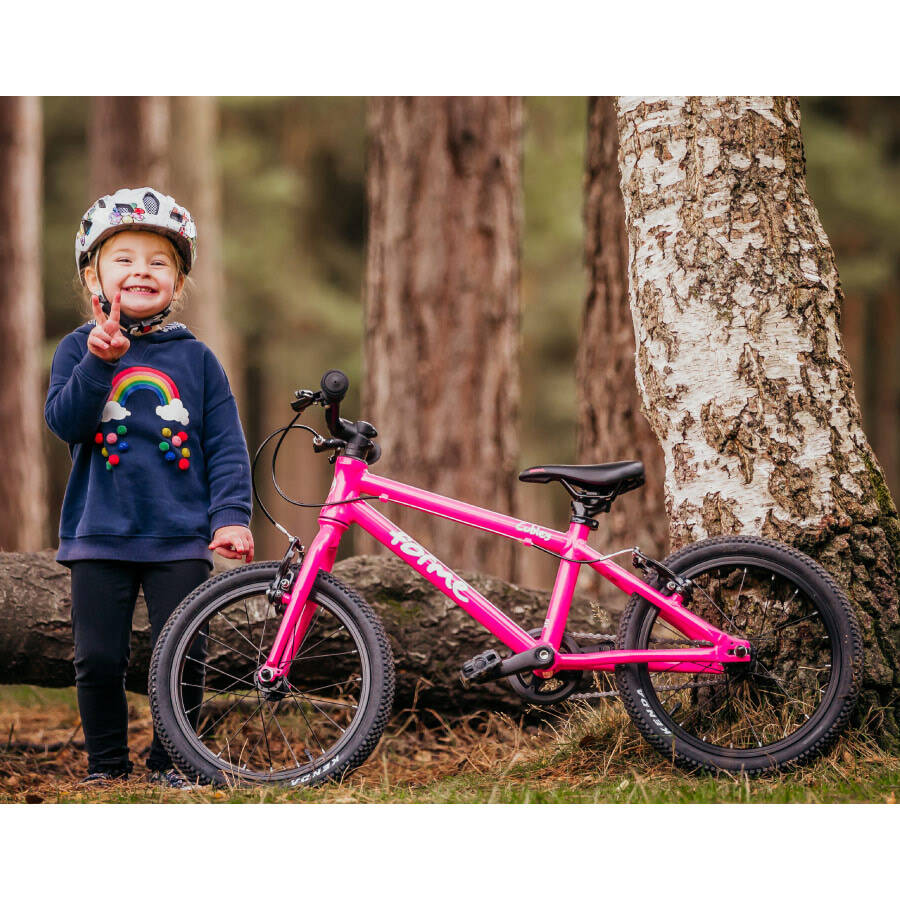 Forme Cubley 14" Junior Bike - Pink
