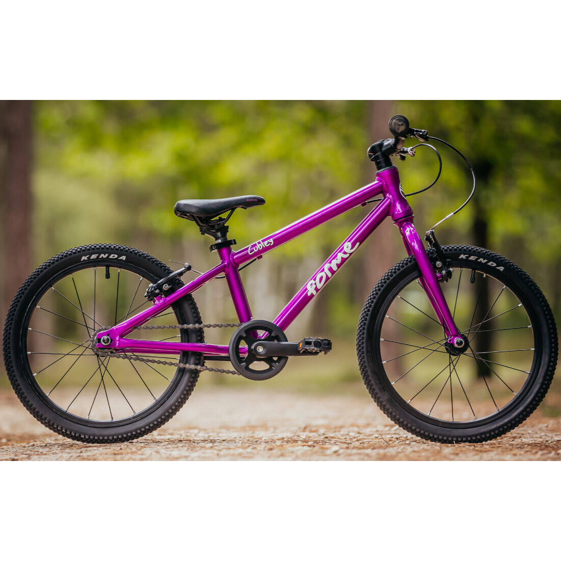 Forme Cubley 14" Junior Bike - Purple