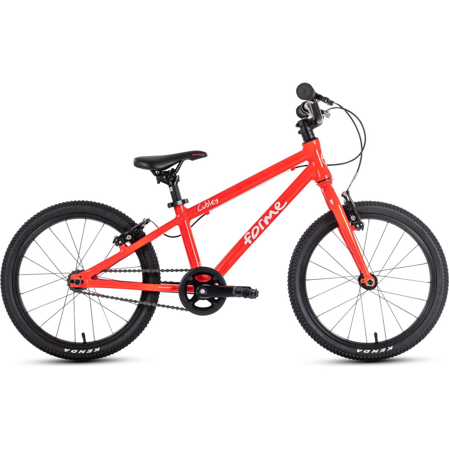 Forme Cubley 18" Junior Bike - Red