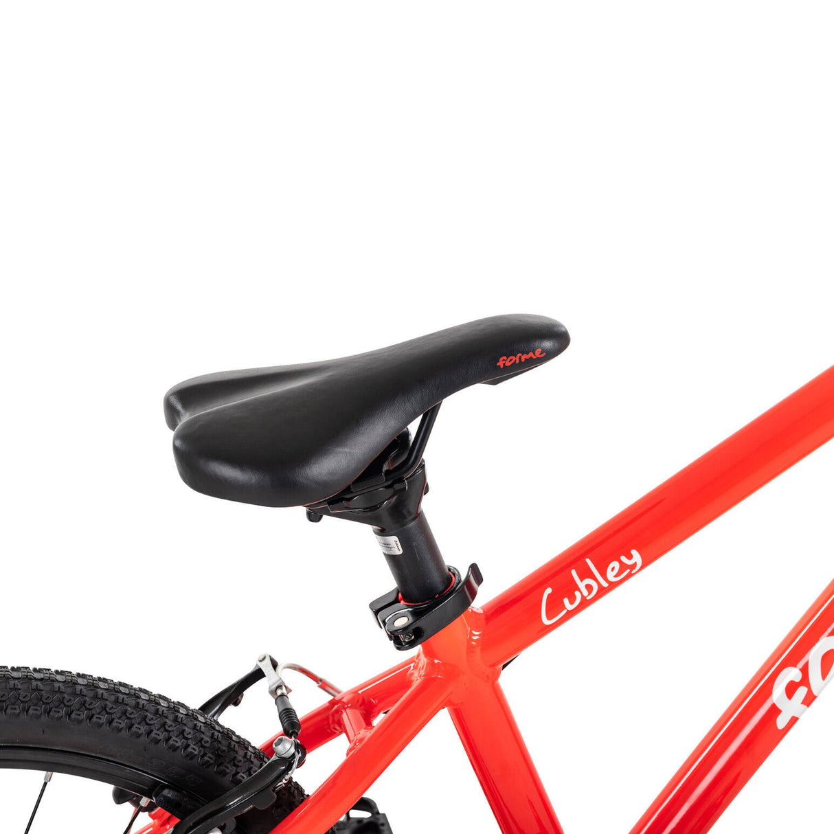 Forme Cubley 18" Junior Bike - Red